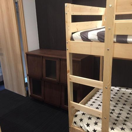 פוקואוקה Guest House Yasuragi Hakataekimae מראה חיצוני תמונה