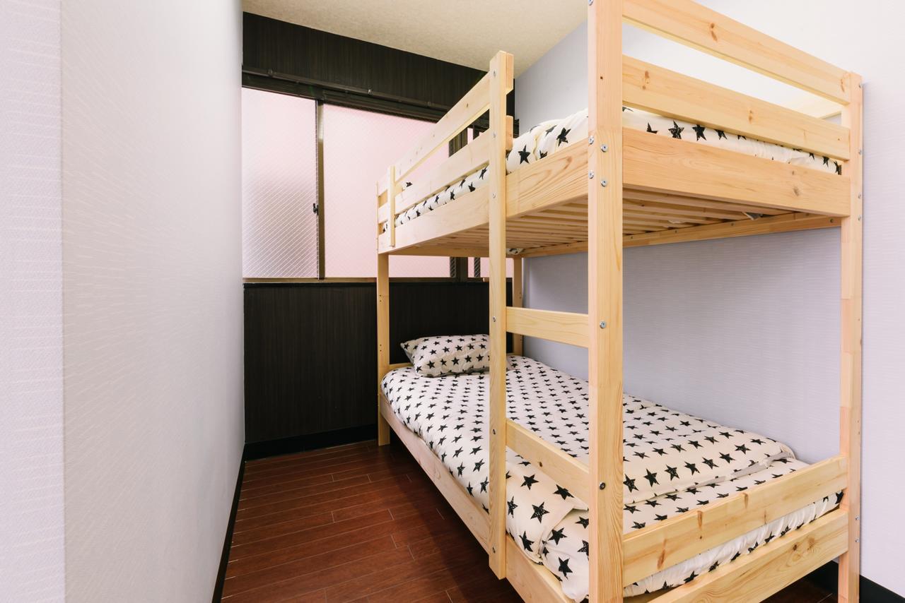 פוקואוקה Guest House Yasuragi Hakataekimae מראה חיצוני תמונה