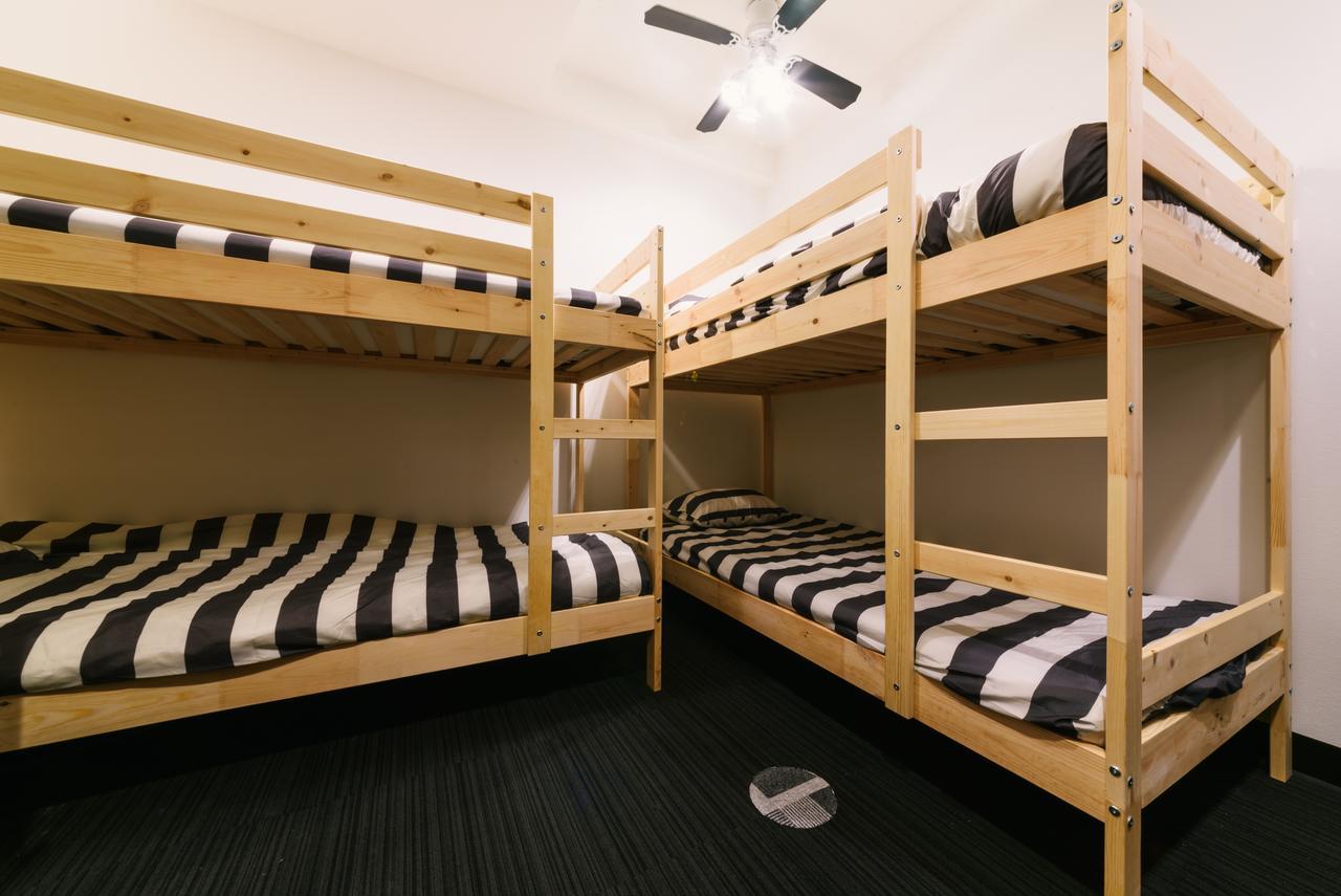פוקואוקה Guest House Yasuragi Hakataekimae מראה חיצוני תמונה