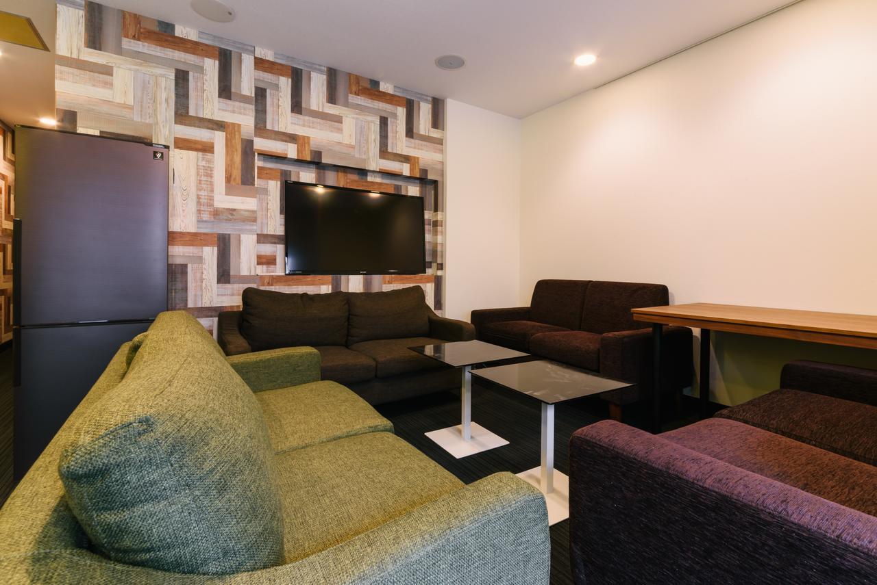 פוקואוקה Guest House Yasuragi Hakataekimae מראה חיצוני תמונה